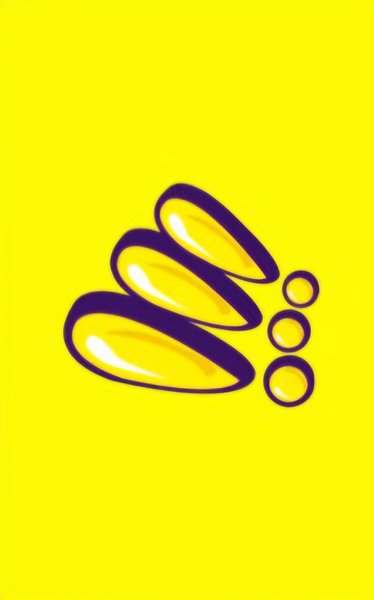 Esempio di carta: Punto esclamativo